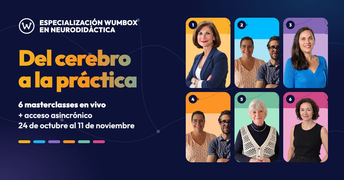Especialización Wumbox en Neurodidáctica